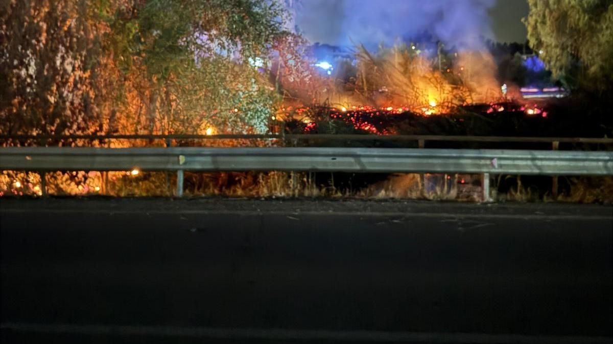 Sofocado otro incendio forestal en Encinarejo