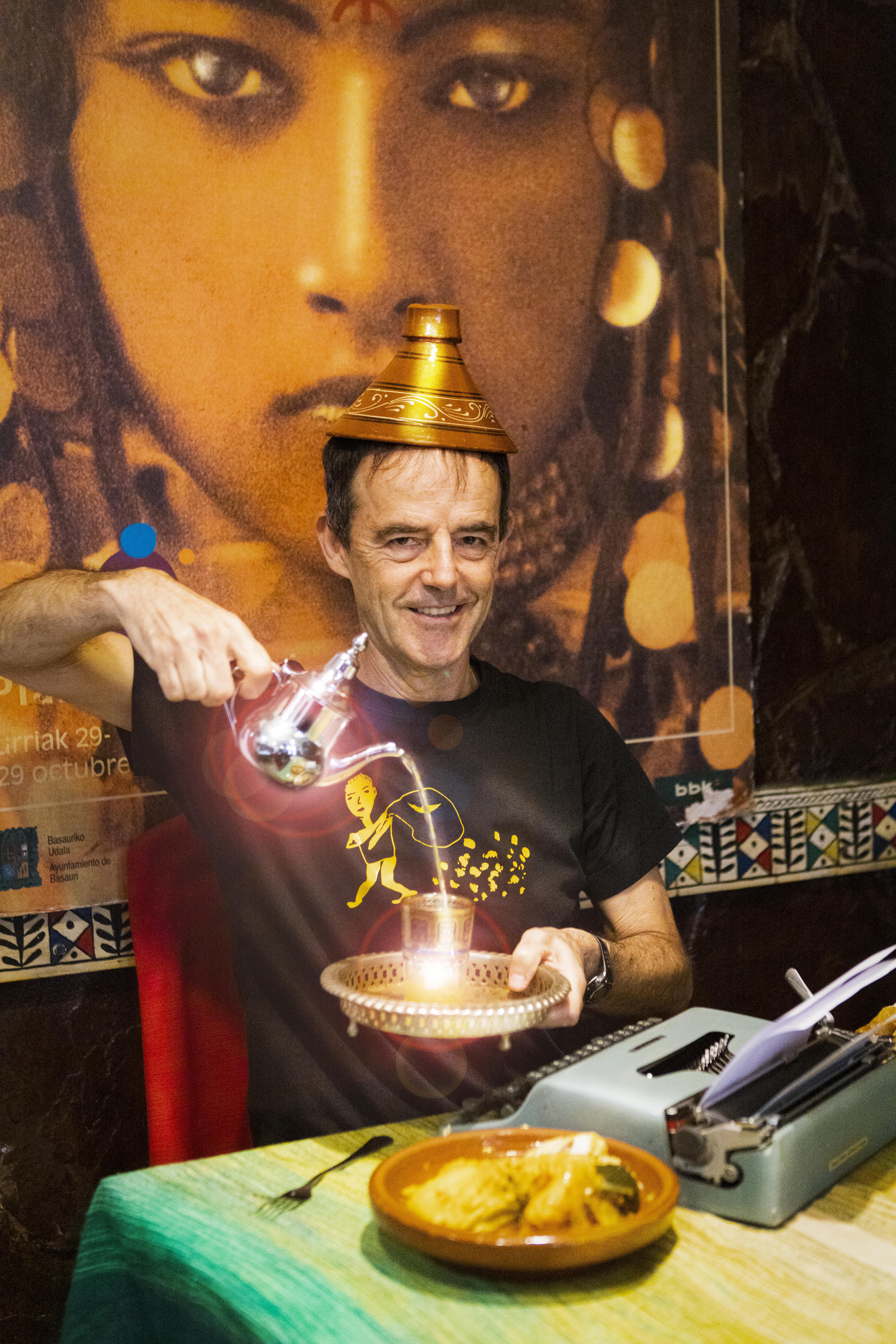 Jon Arretxe en Berebar