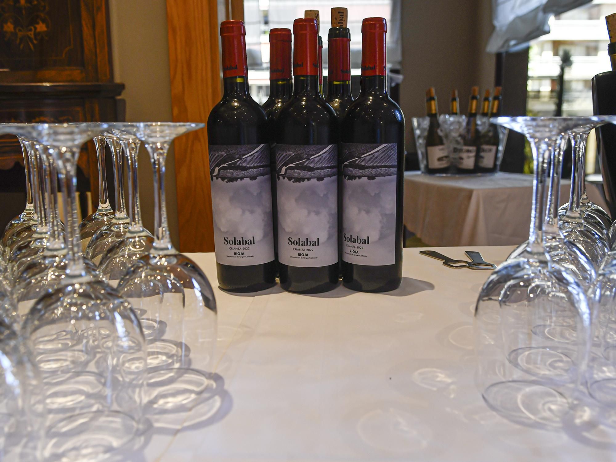 Los vinos de Solabal en El Descorche