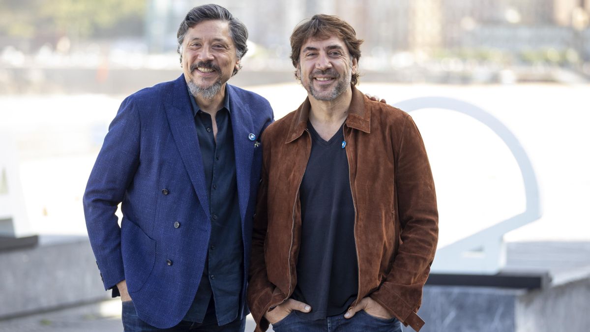 Carlos y Javier Bardem, Faro Verde del Festival de Cine de Santander
