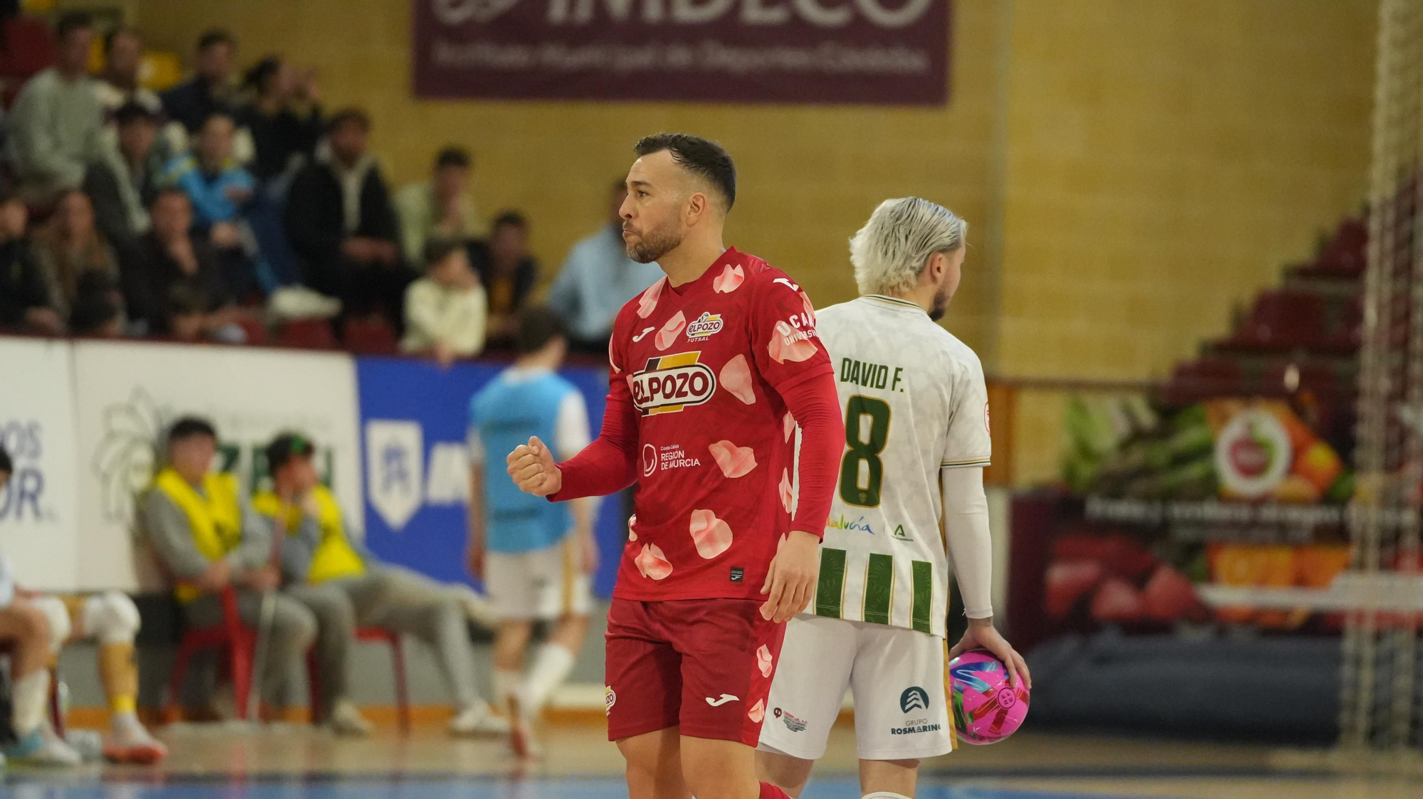 Las imágenes del Córdoba Patrimonio - ElPozo Murcia