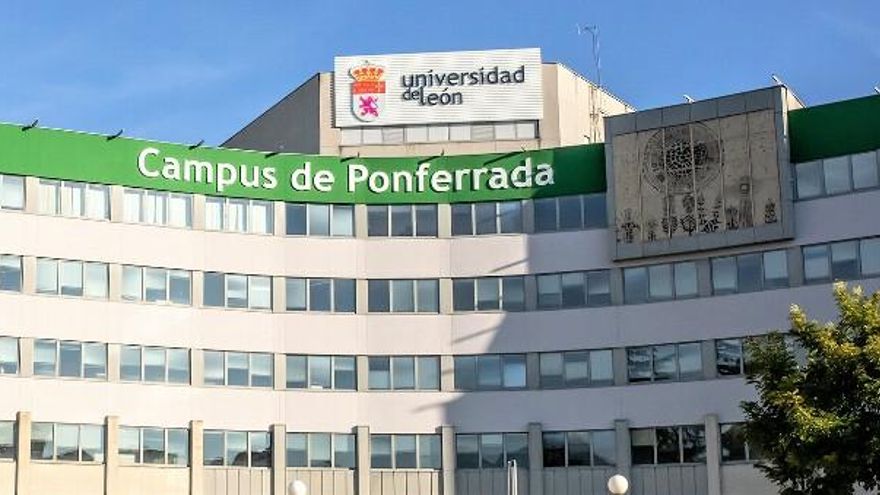 Campus del Bierzo de la ULE en Ponferrada.