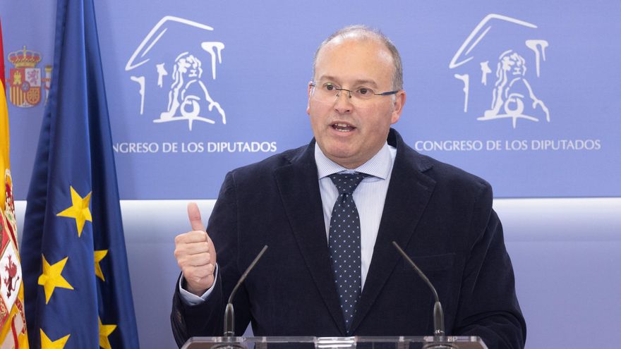 Archivo - El portavoz del PP en el Congreso, Miguel Tellado.