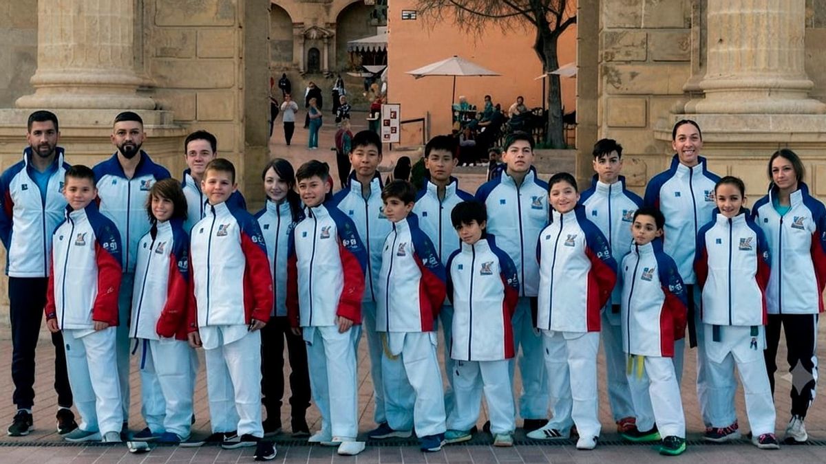 El equipo de Ángel Casado brilla con seis medallas en el XI Open de Segovia