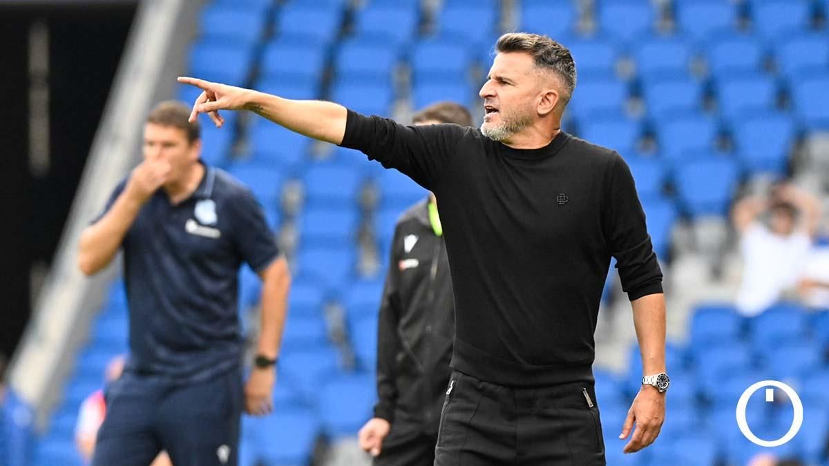 Las imágenes de la Real Sociedad B - Córdoba CF