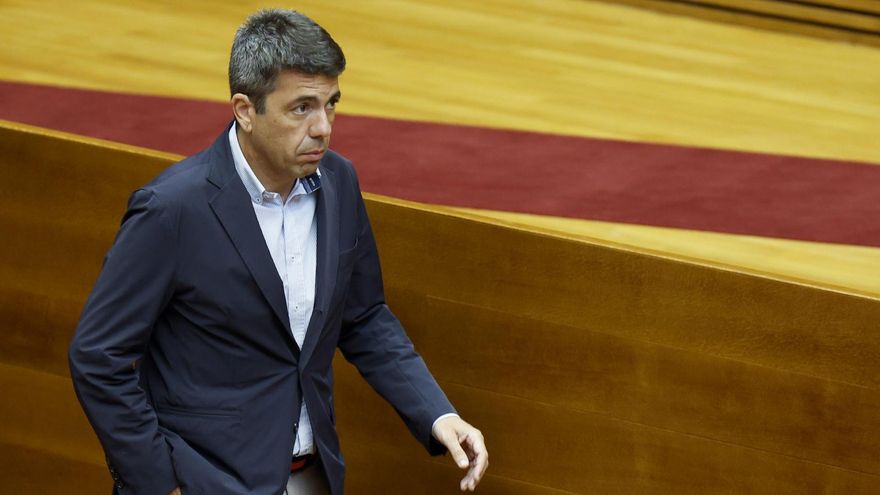 Con la DANA no, con el apagón sí: ¿por qué Mazón solicitó esta vez la emergencia nacional pese a resistirse durante 8 horas?