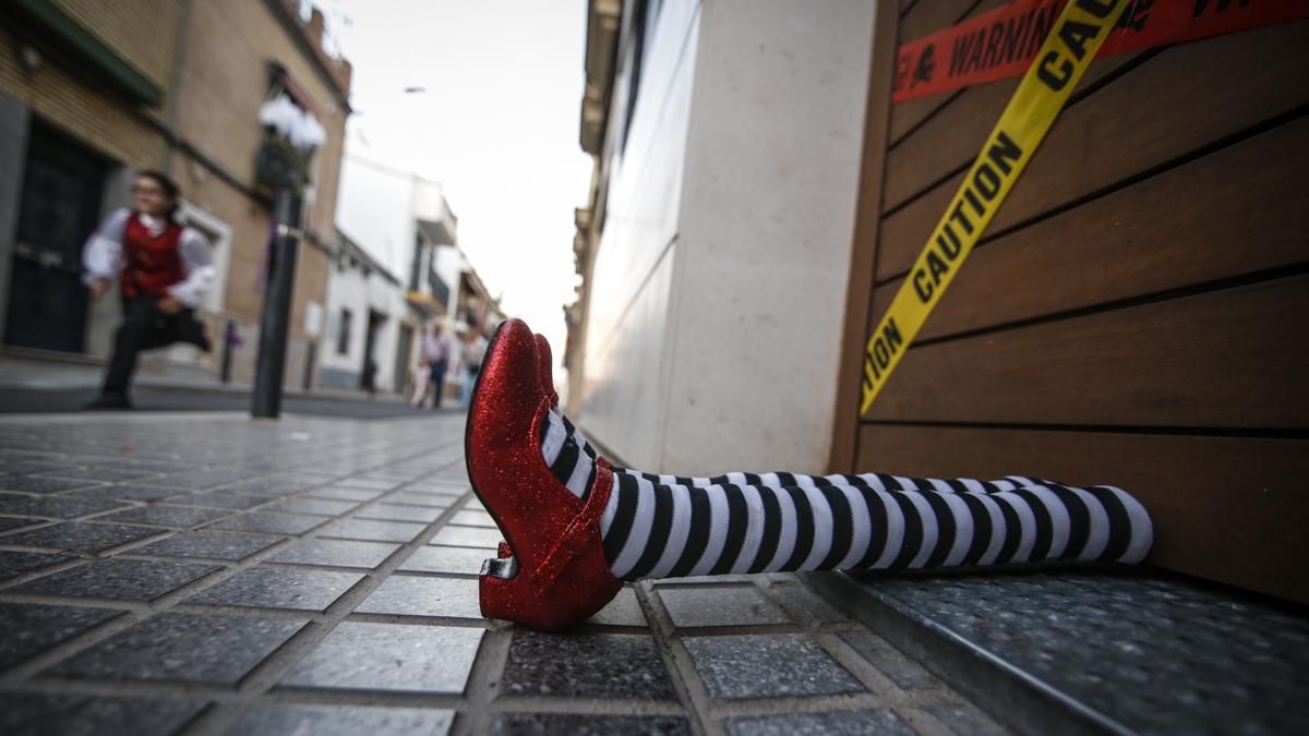 La calle López de Alba celebra su Halloween