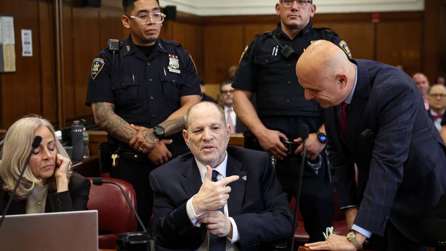 Una mujer que acusa a Weinstein de delitos sexuales relata su historia ante tribunal de NY