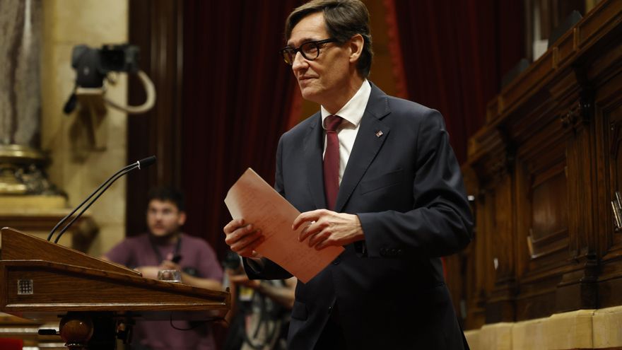 Salvador Illa es investido president de la Generalitat y abre una nueva etapa en Catalunya