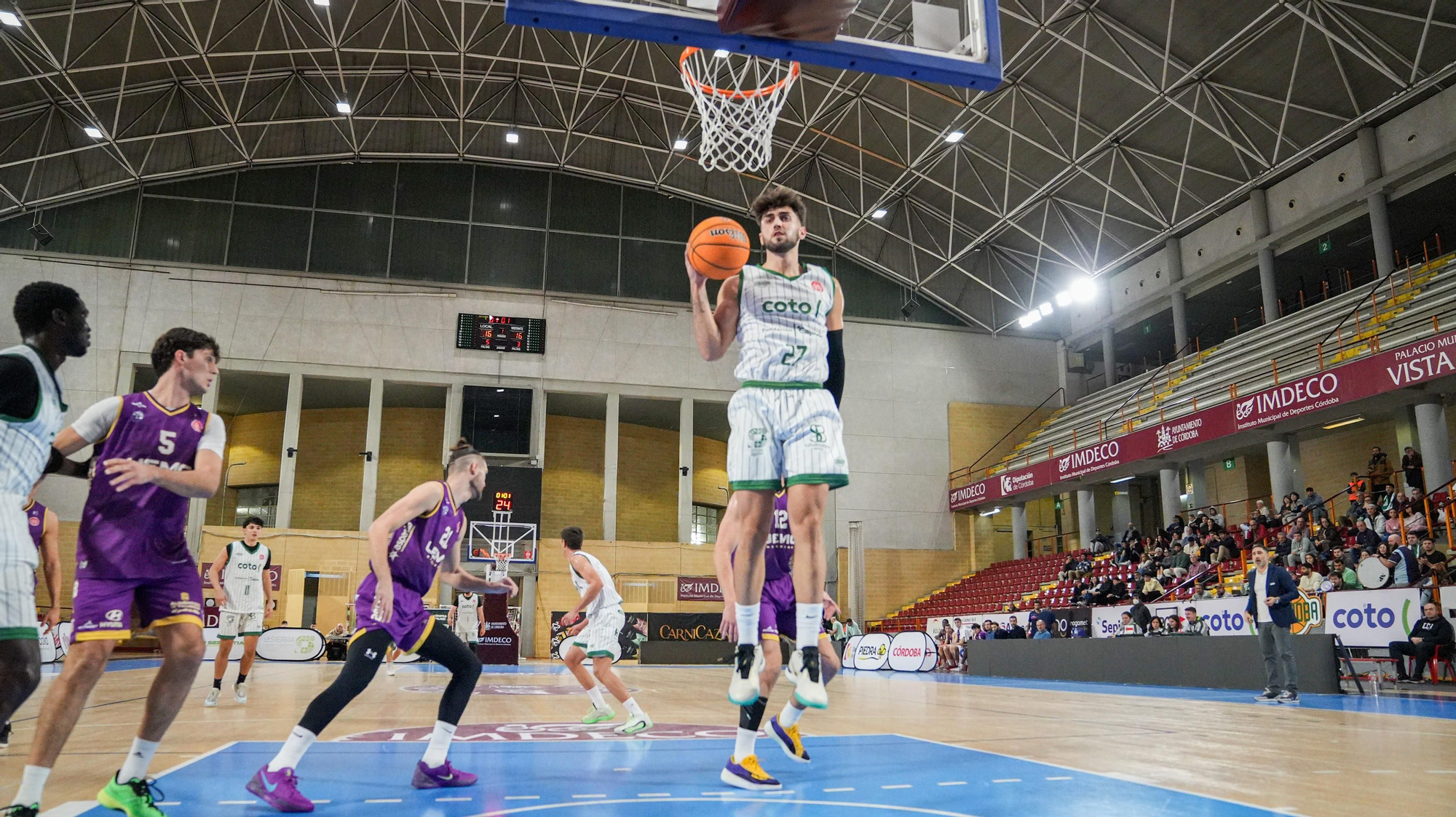 Coto Córdoba CB - Valladolid