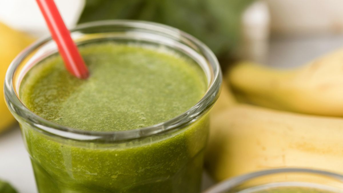 Los zumos de verduras aportan una buena dosis de hidratación y minerales adicionales.