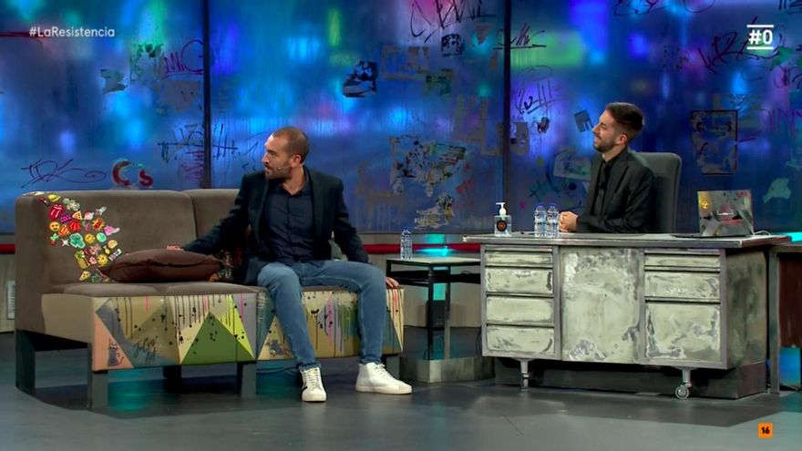 El cambio de look a lo "Brad Pitt" de Grison eclipsó el regreso de 'La Resistencia': "De golpe da todo igual"