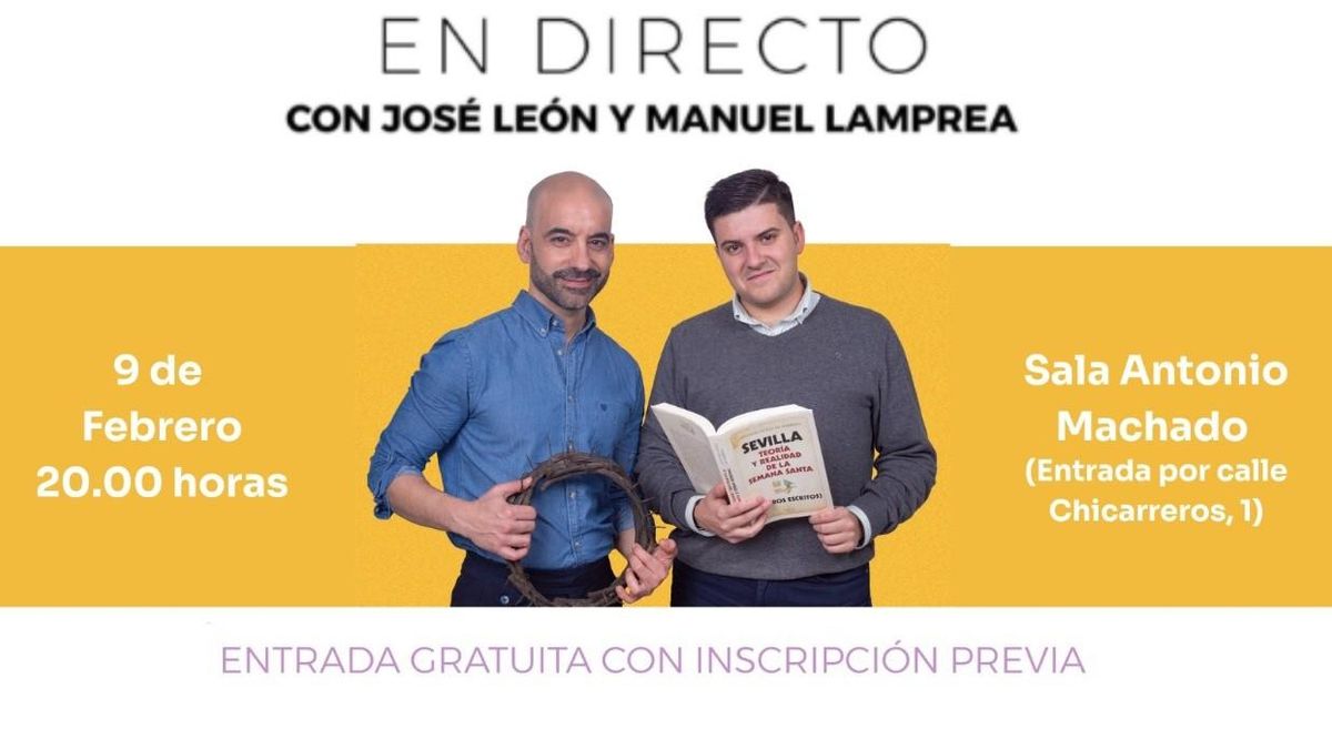 El Gran Poder protagonizará el episodio en directo de 'Sacra Conversazione'