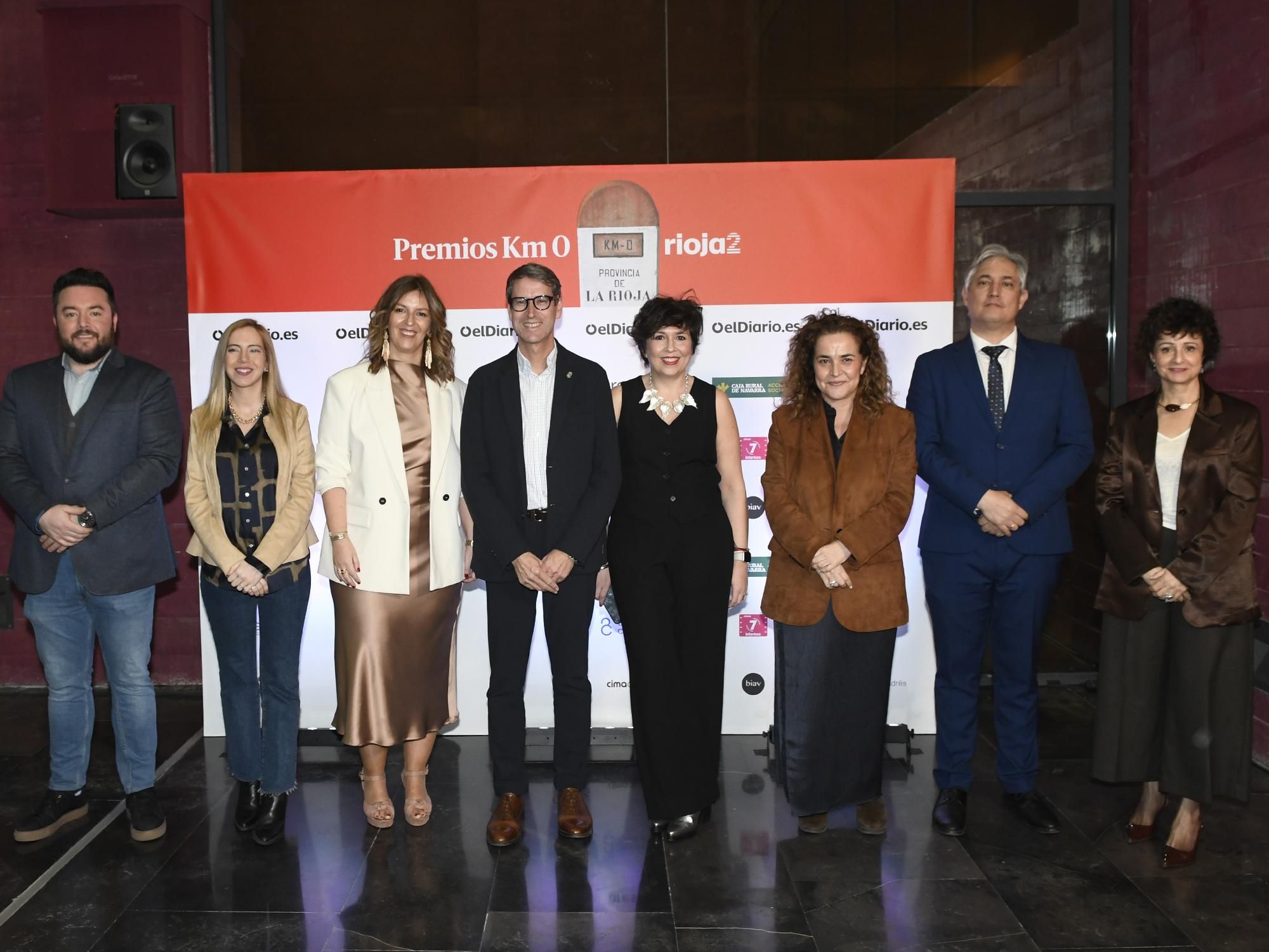 El photocall de los Premios Kilómetro Cero