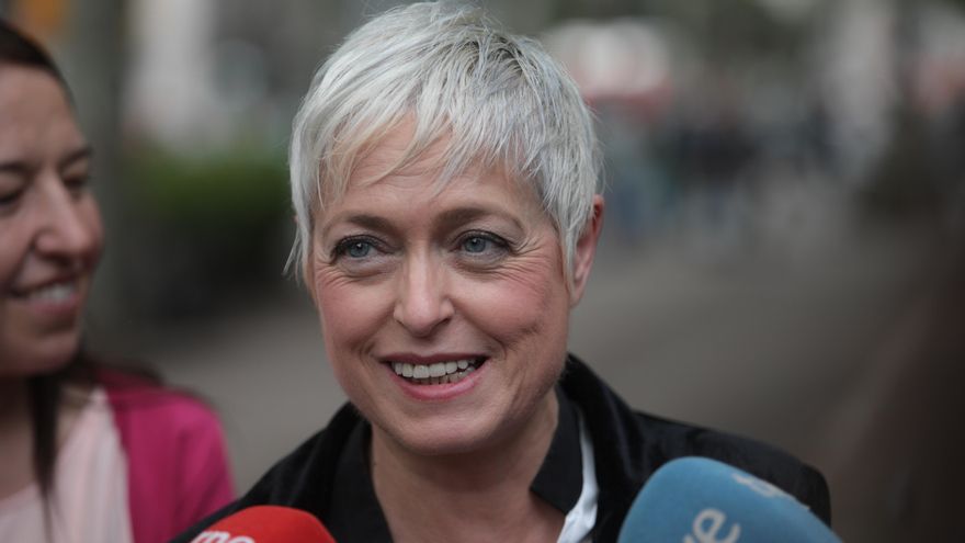 La candidata de Ciudadanos a la Alcaldía de Barcelona, Anna Grau.