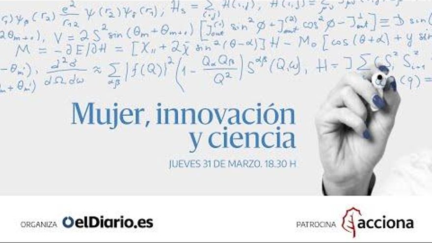 🔴 Mujer, innovación y ciencia: "una tubería que pierde agua"