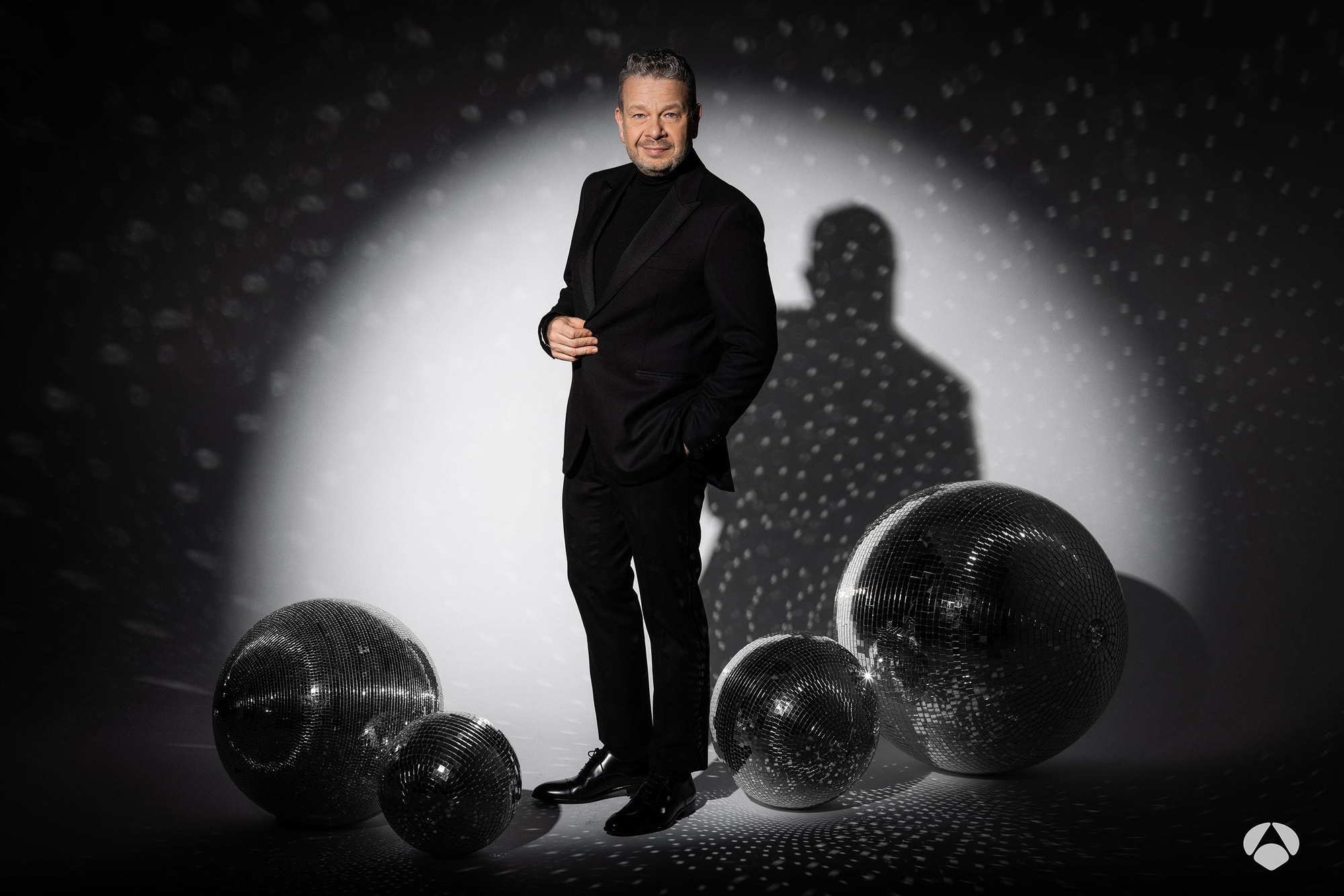 Alberto Chicote posa para las Campanadas de Antena 3