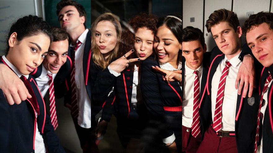 Generación 'Élite': la cantera de actores que ha impulsado el éxito juvenil de Netflix, que acaba tras 8 temporadas