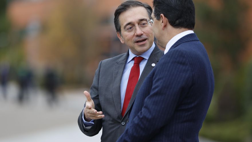 El ministro de Asuntos Exteriores, José Manuel Albares. EFE/ Mariscal