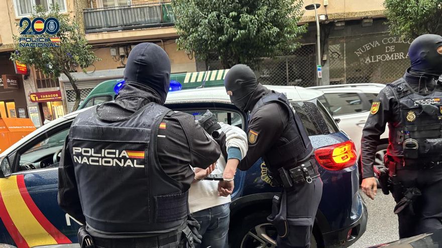 La Policía Nacional desmantela un supermercado de cocaína en pleno centro de Logroño y detiene a tres personas