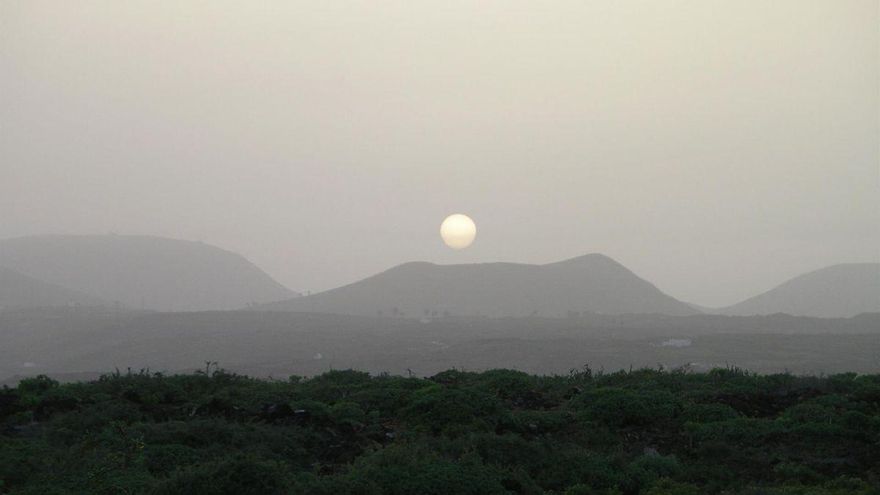 El Gobierno de Canarias declara la situación de prealerta por calima