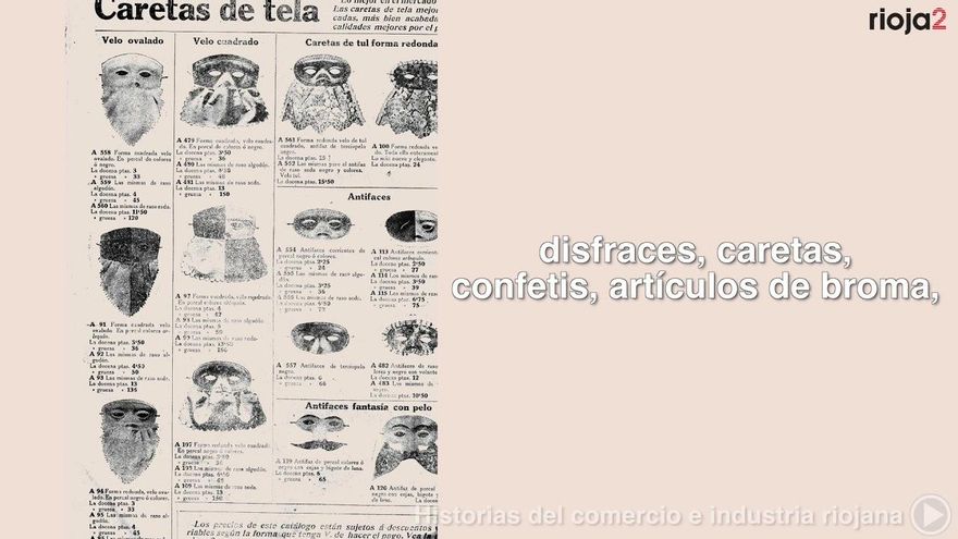 Así era el Carnaval en La Rioja hace 100 años