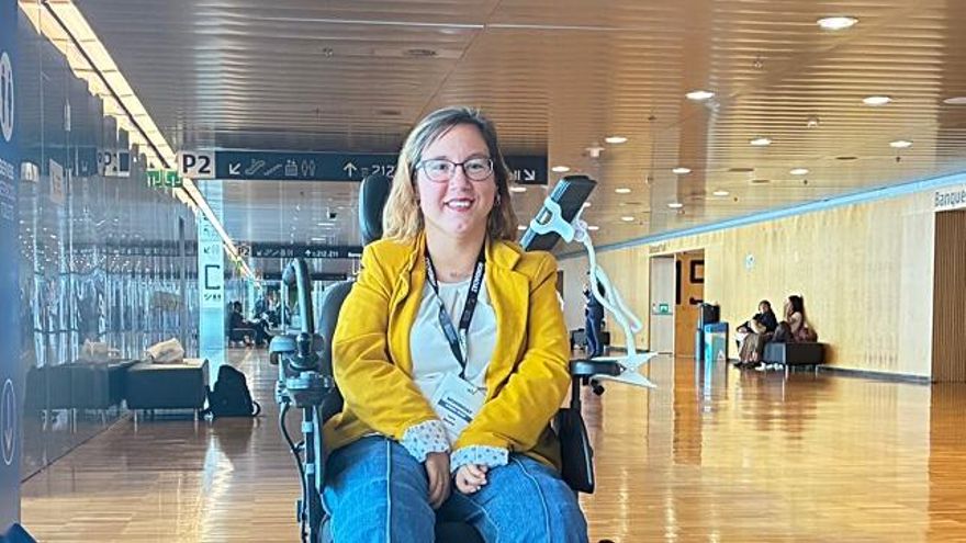 Laura Sánchez, experta en cultura accesible: "Es un derecho que se le ha negado a las personas con discapacidad"