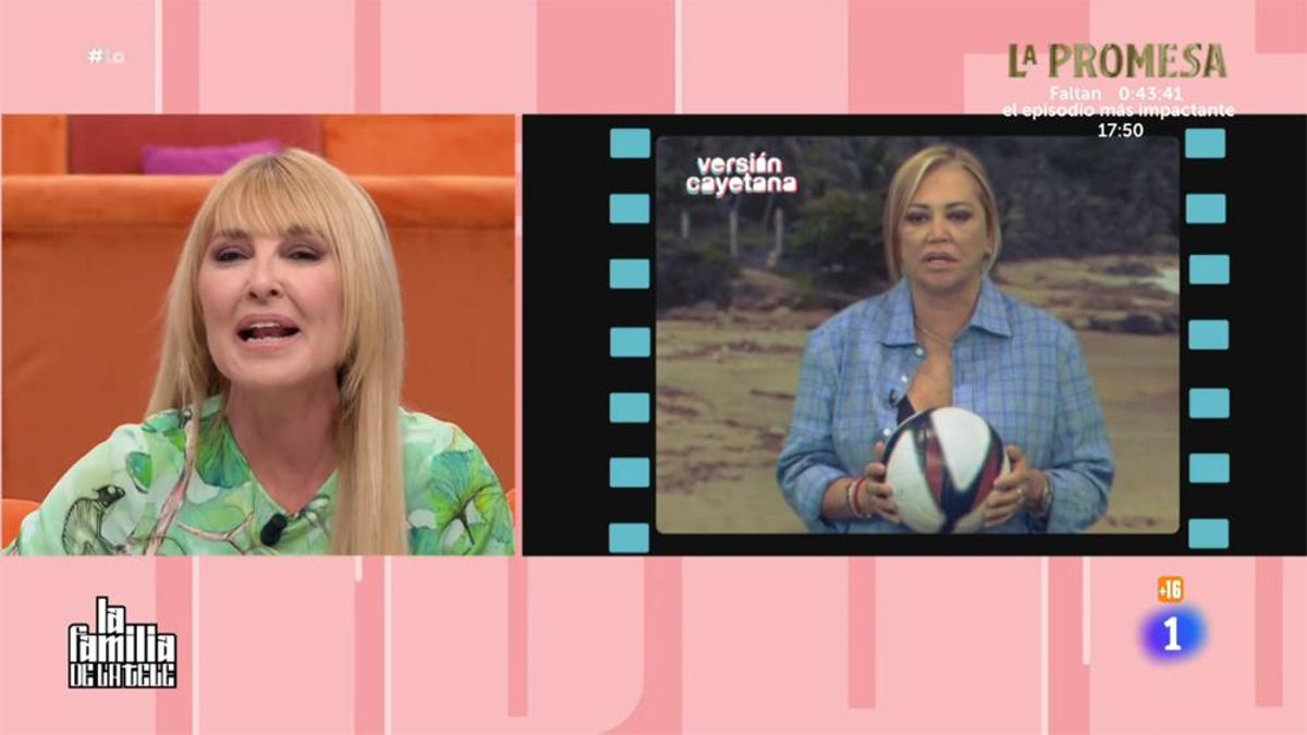 'La familia de la tele' recrea una escena de 'Verano azul'