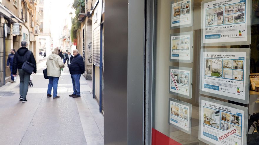 La compra de vivienda empieza a mostrar sus primeras caídas tras meses de fuertes aumentos