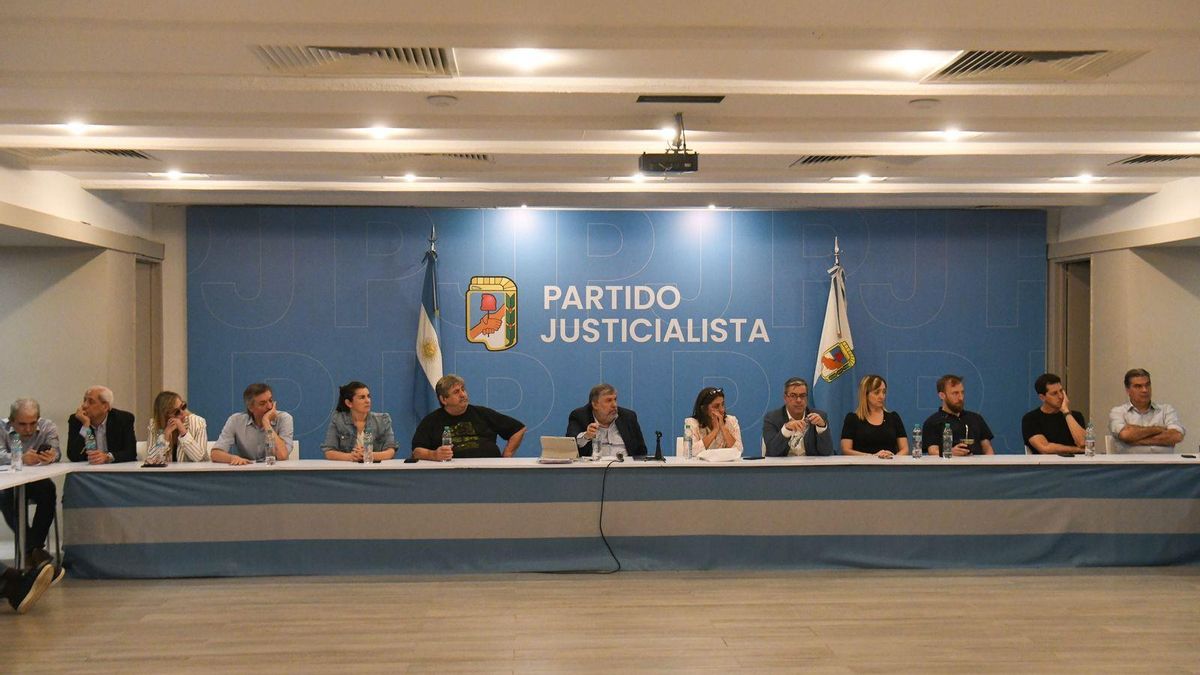 Reunión del Consejo del PJ