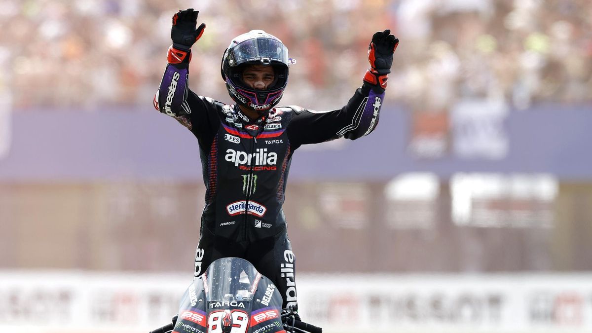 Jorge Martín es nuevo líder de MotoGP y Márquez lo señala para el Mundial: “Nunca me imaginé volver”