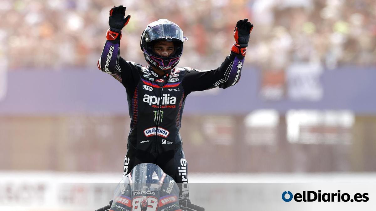 Jorge Martín es nuevo líder de MotoGP y Márquez lo señala para el Mundial: "Nunca me imaginé volver