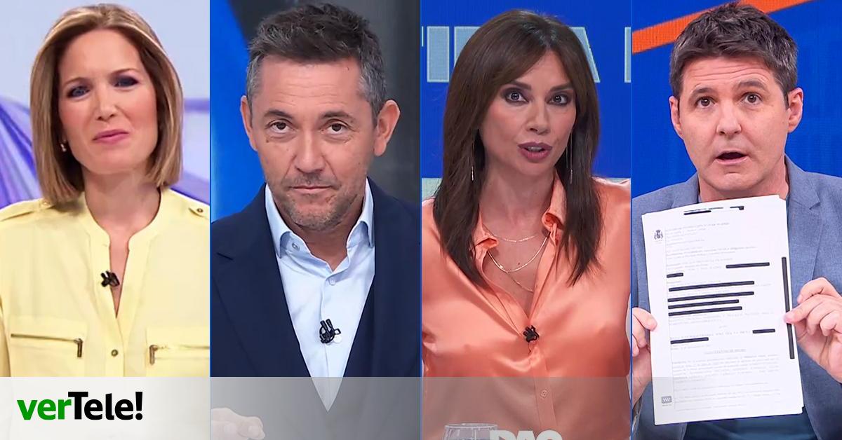 AUDIENCIAS TV LUNES 22 SEPTIEMBRE 2025
La 1 sitúa por primera vez a todos sus programas por encima del 10% con la nueva estrategia de RTVE
