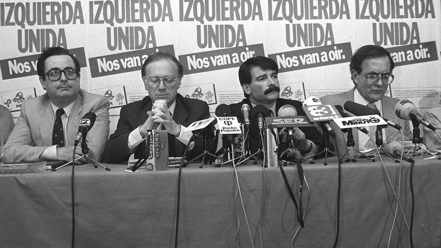 Ramón Tamames, de fundador de Izquierda Unida a candidato de Vox