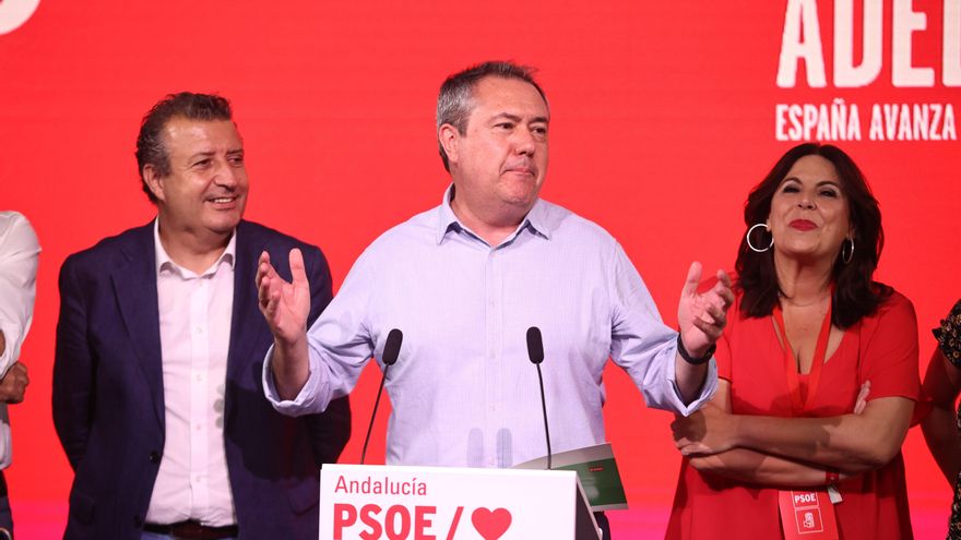 El PSOE recupera medio millón votos en Andalucía desde la mayoría absoluta de Moreno y avinagra la victoria del PP