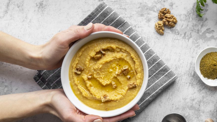 Los patés vegetales son una opción muy interesante como entrante o para un aperitivo saludable