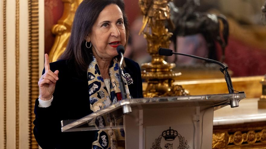 Margarita Robles, ministra de Defensa