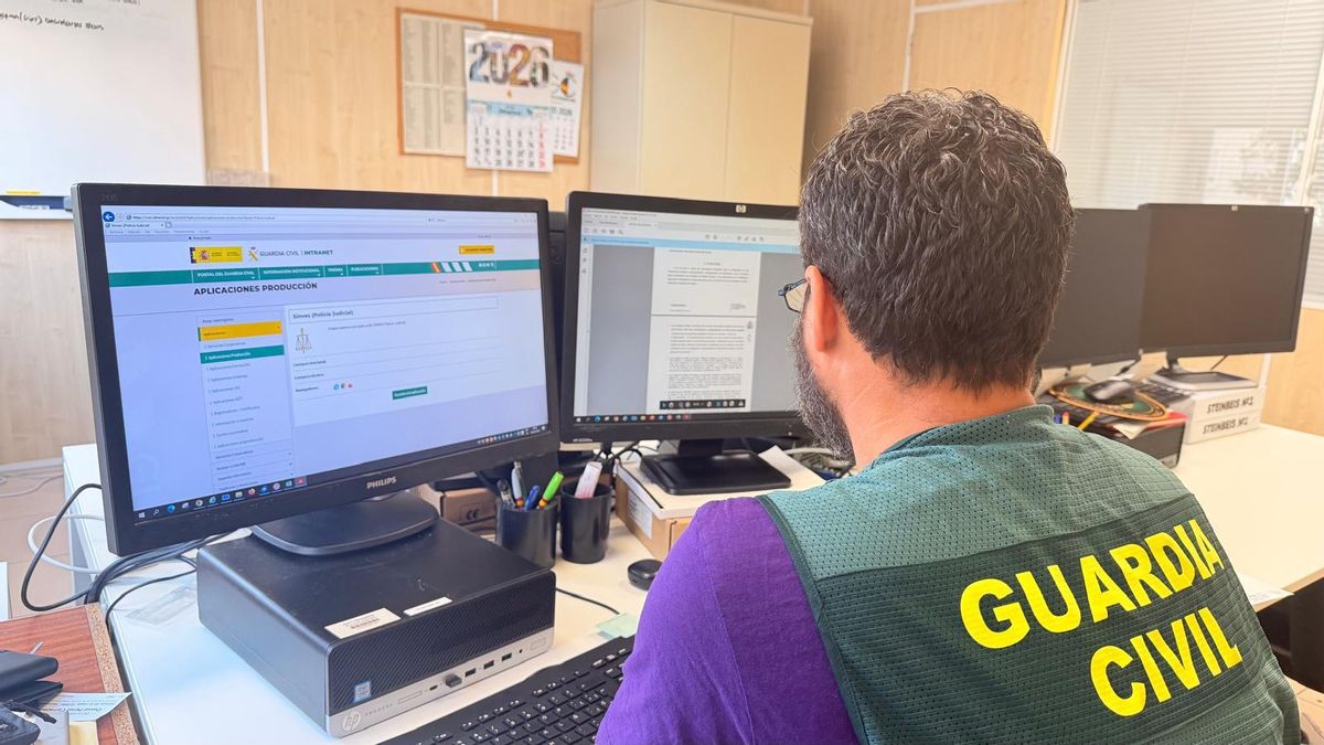 La Guardia Civil recupera 87.000 euros estafados a una empresa navarra mediante suplantación de identidad