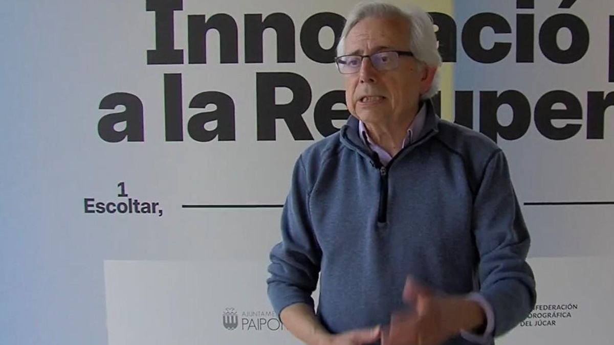 Antonio Ariño, sociólogo.