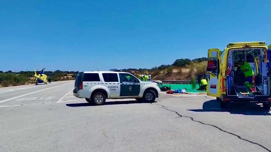Muere la joven de 22 años herida crítica tras chocar dos vehículos en Tejeda de Tiétar