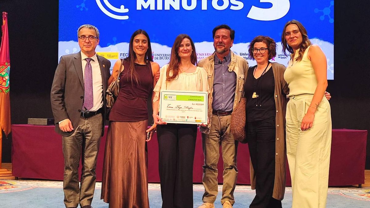 La Universidad de León se lleva la final autonómica ‘Tres Minutos Tesis’ por una investigación sobre el tratamiento de tumores