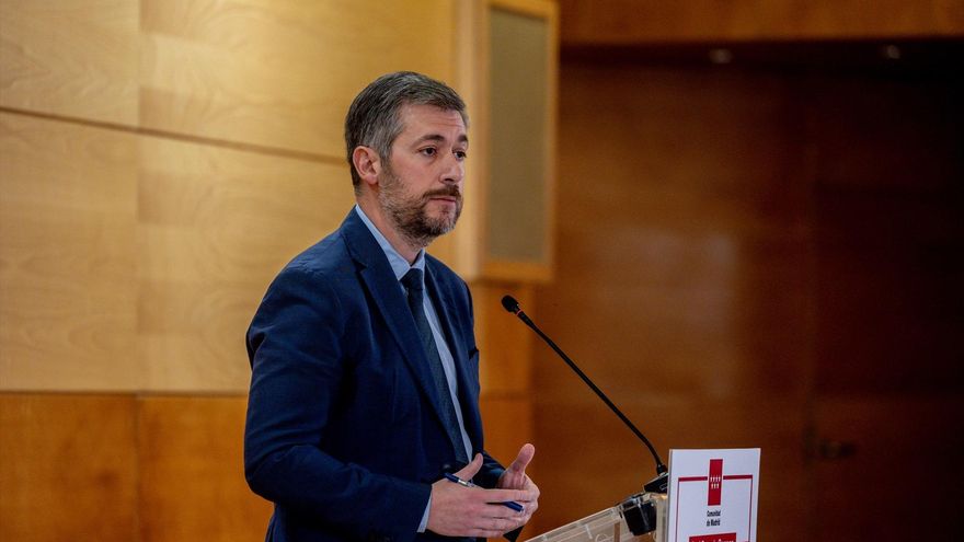 EuropaPress 6483958 consejero presidencia comunidad madrid miguel angel garcia martin ofrece