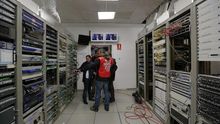 La 'sala de máquinas' de Canal 9