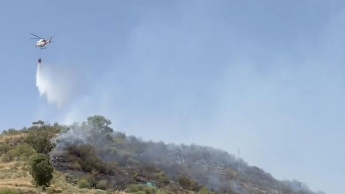 DIRECTO | Sigue la última hora del incendio declarado en Gran Canaria