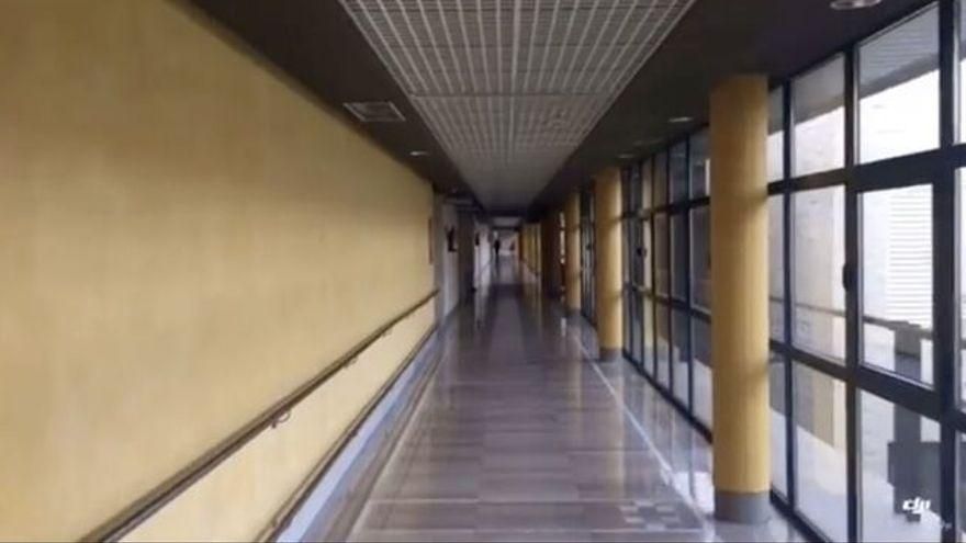 Sanidad confirma el brote de COVID en el Hospital de La Palma con tres personas afectadas