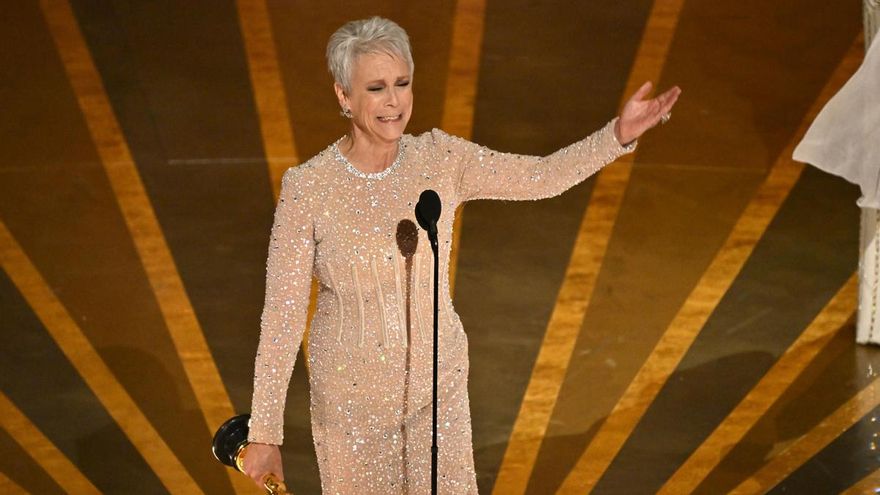 Jamie Lee Curtis, Oscar a Mejor actriz protagonista por 'Todo a la vez en todas partes'