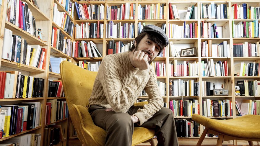 David Uclés, el fenómeno editorial que no cesa: "El 2025 ha sido el año de mi vida"