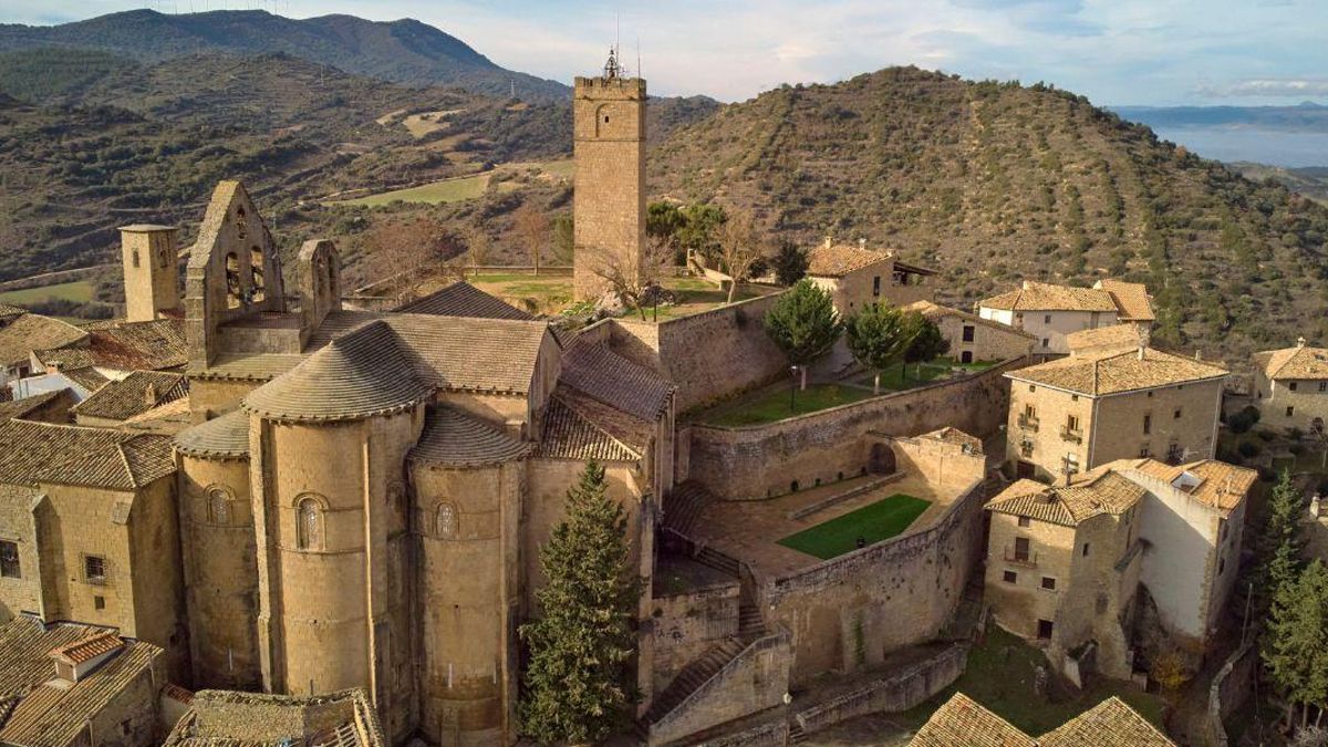 Restos arqueológicos y villas medievales en la comarca aragonesa donde disfrutar de la máxima visibilidad del eclipse del próximo 12 de agosto