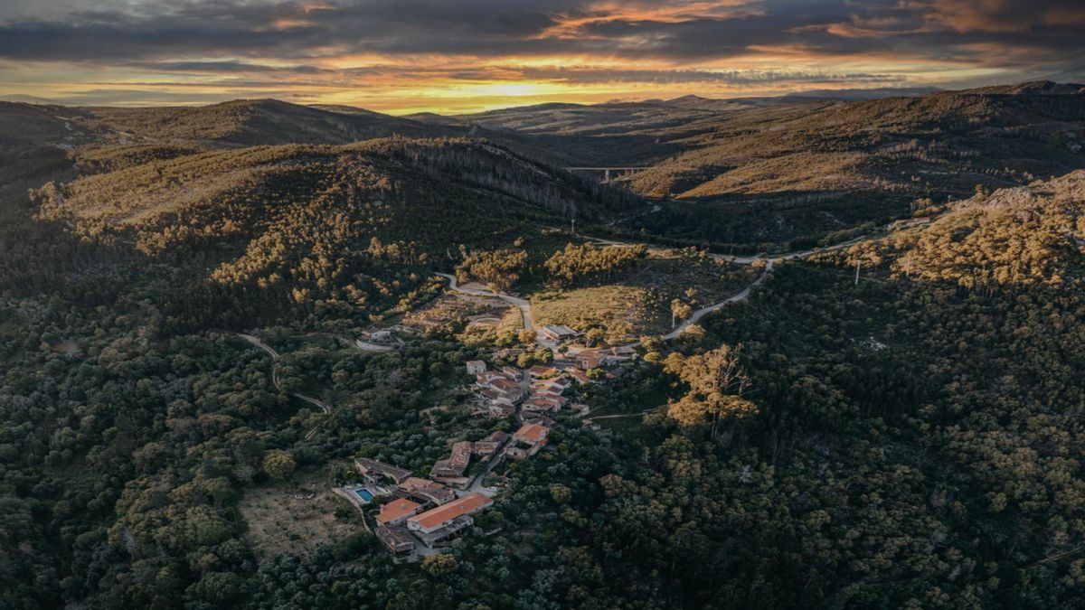 Casal de São Simão, una de las Aldeias do Xisto.