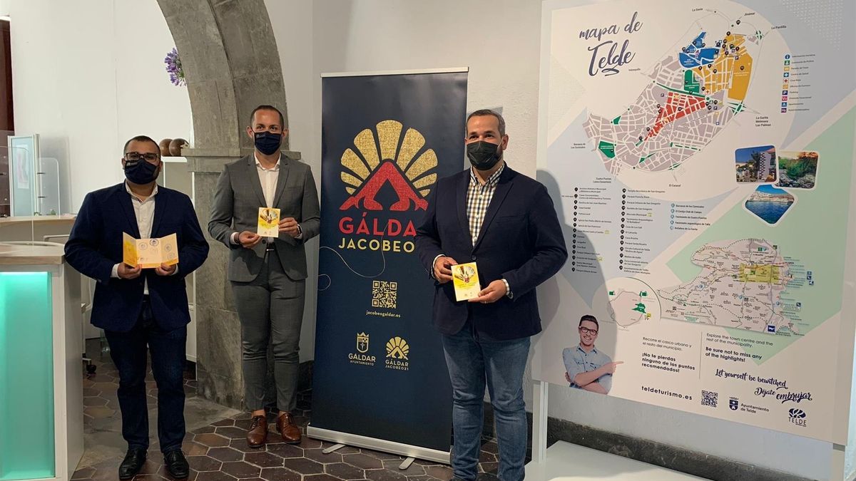 Telde se convierte en punto oficial del Camino de Santiago en Gran Canaria